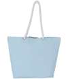 KI3209 Kimood Marine Style Tote Bag Washed Pearl Blue colour image